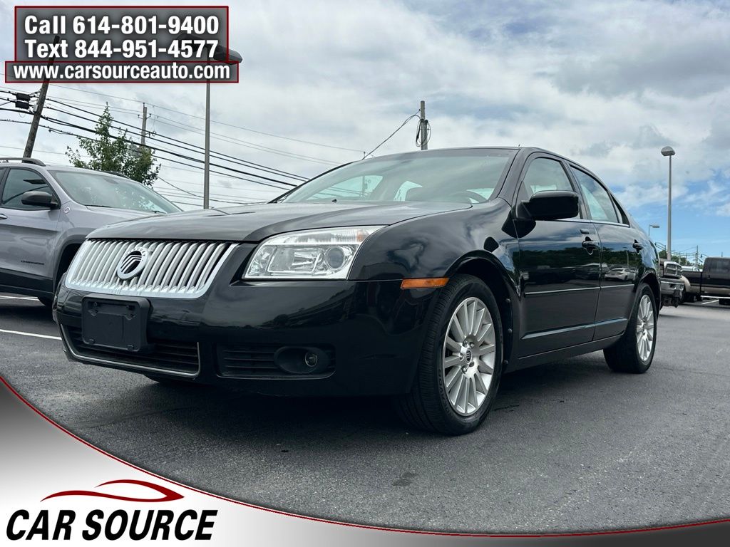  2009 Mercury Milan V6 Premier   