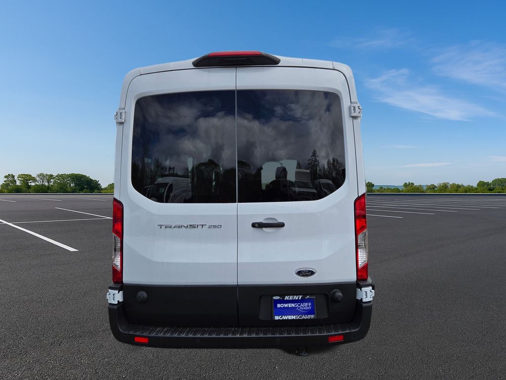 New 2024 Ford Transit Cargo Van 148 WB Long 250 Medium Roof