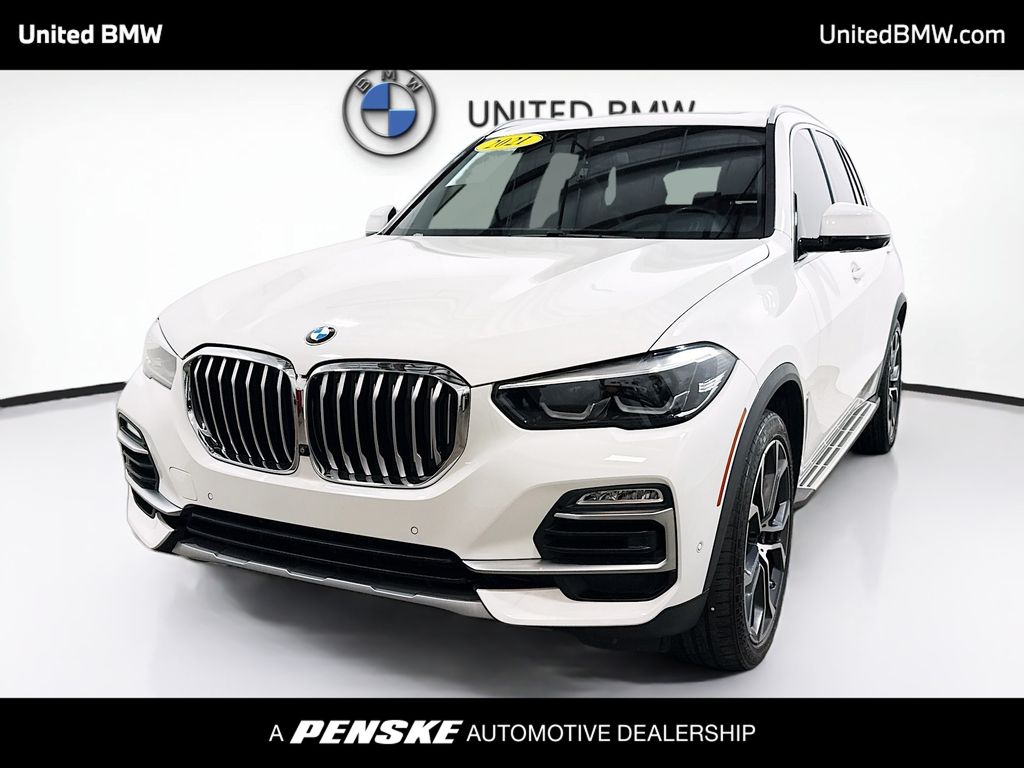 Thumbnail: 2021 BMW X5 - 1
