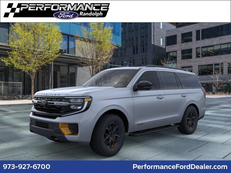Glacier Gray Metallic Tri-Coat 2026 Ford Expedition Tremor 4WD SUV / Crossover Four-Wheel Drive Automatic