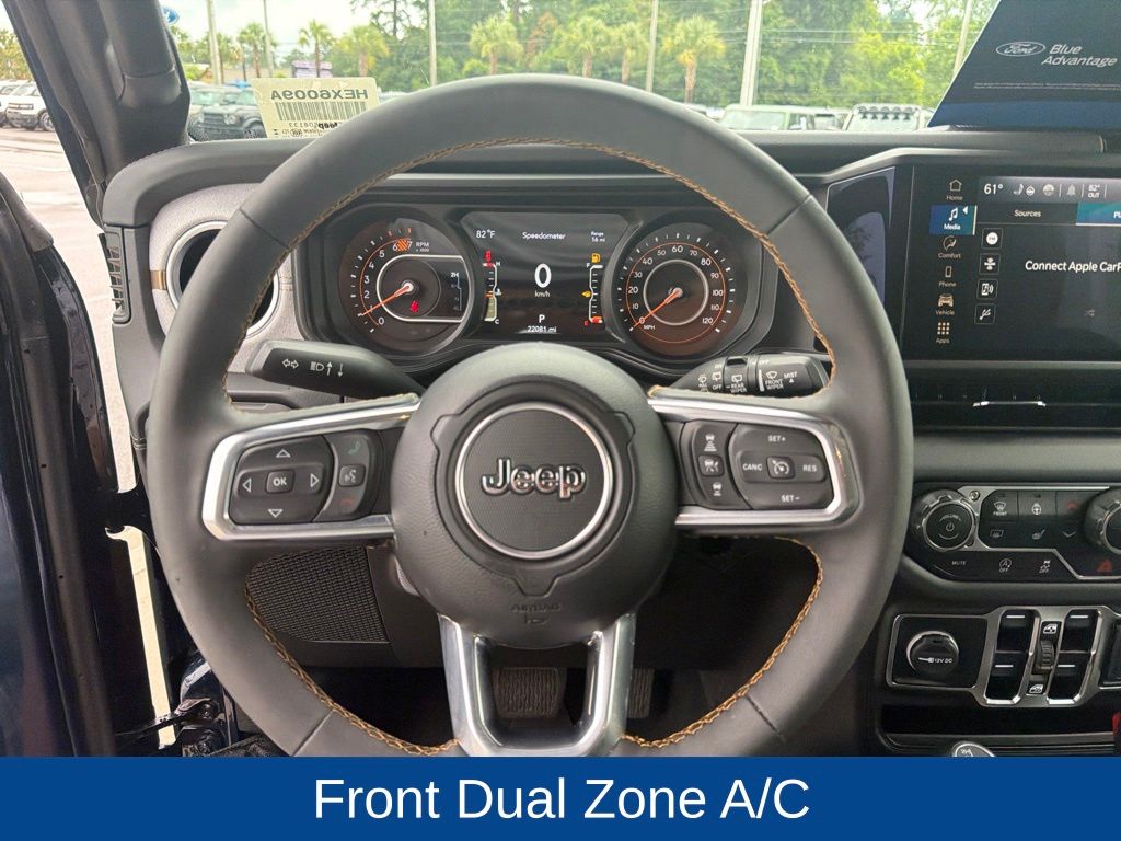 2025 Jeep Wrangler 4-Door Sahara 4x4
