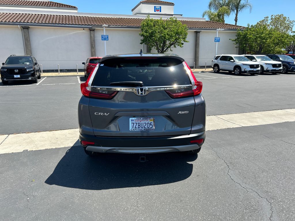 2017 Honda CR-V EX 5