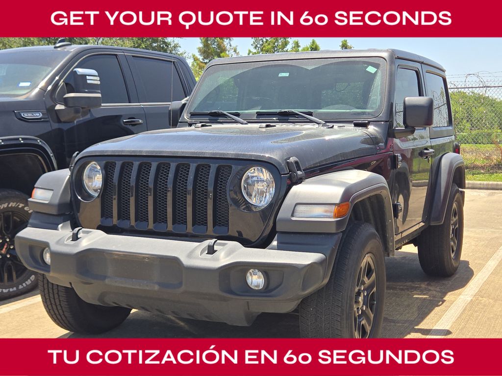 2023 Jeep Wrangler Sport Black at Martin Chrysler Dodge Jeep Ram