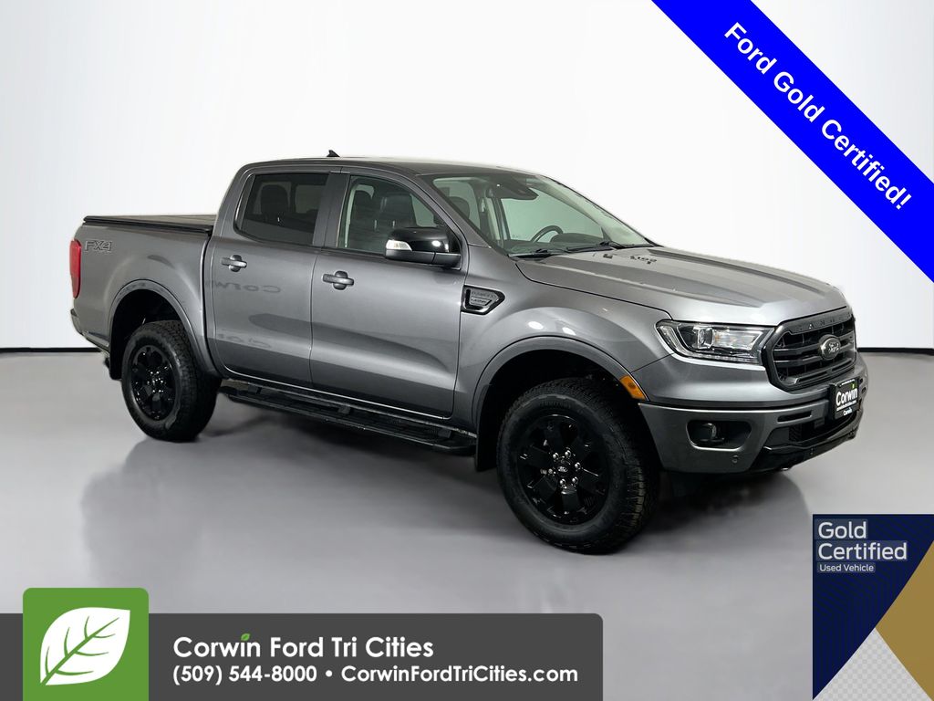 2021 Ford Ranger Lariat SuperCrew 4WD