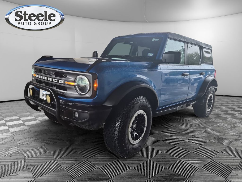 2023 Ford Bronco Big Bend Advanced 4-Door 4WD