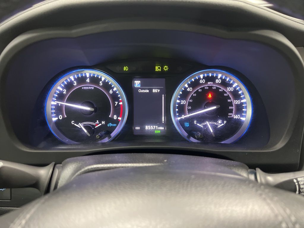 2019 Toyota Highlander SE Black at Cook Ford