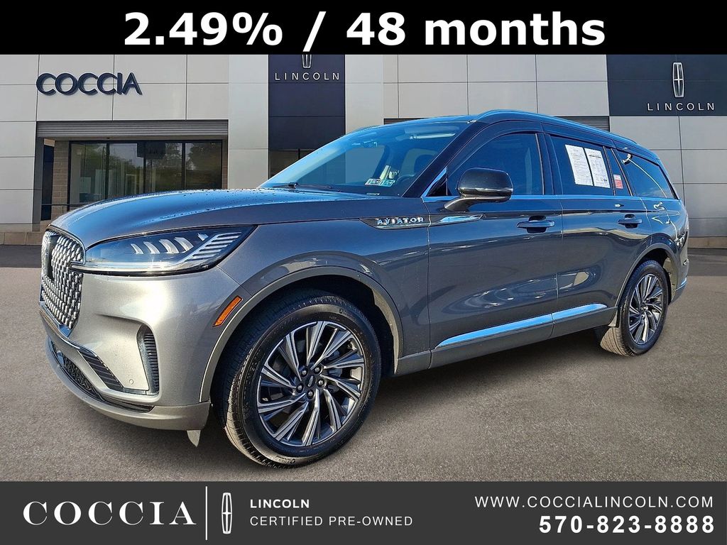 2025 Lincoln Aviator Premiere AWD