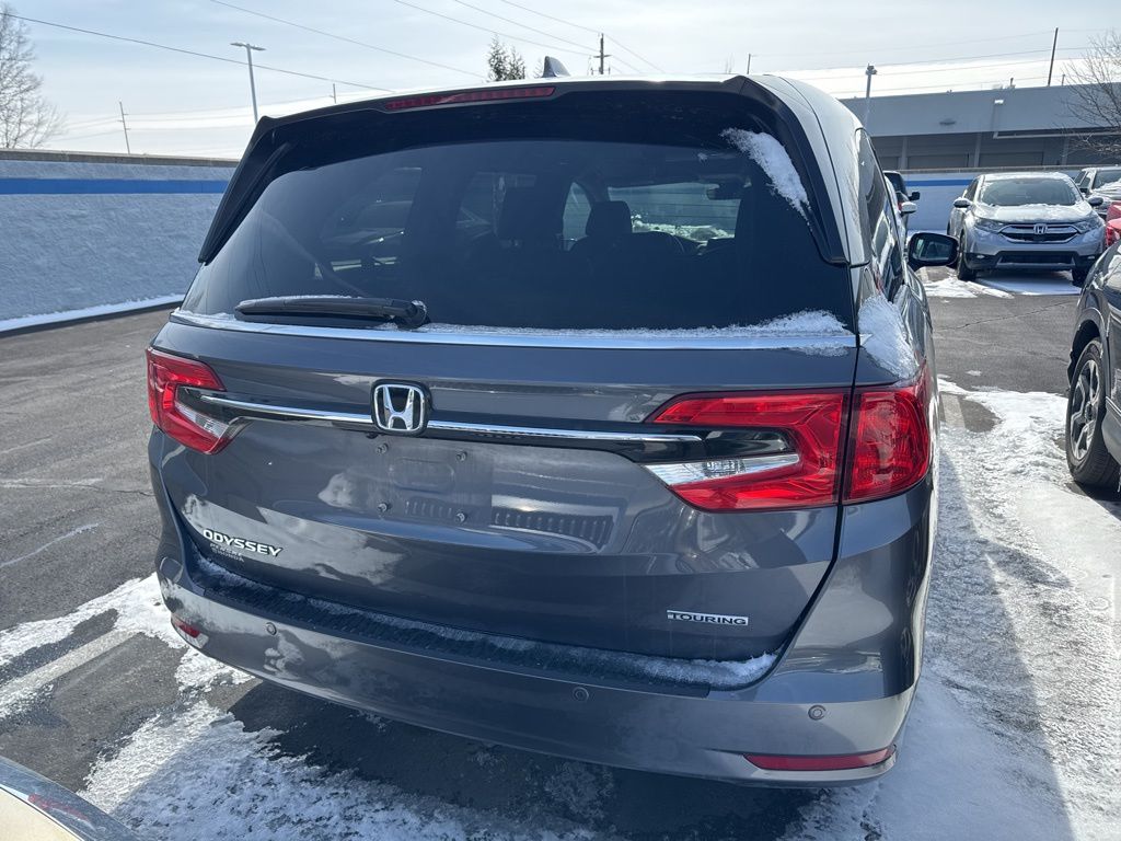 2022 Honda Odyssey Touring 3