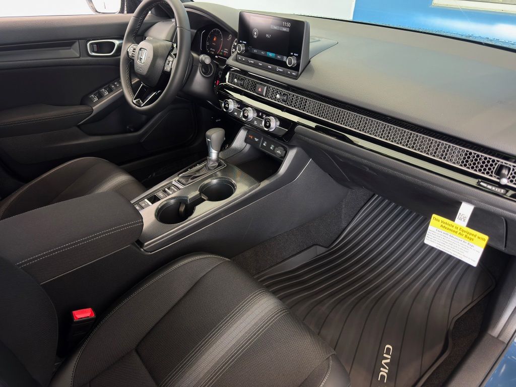 2026 Honda Civic Sport Blue at Bayway Cadillac of The Woodlands