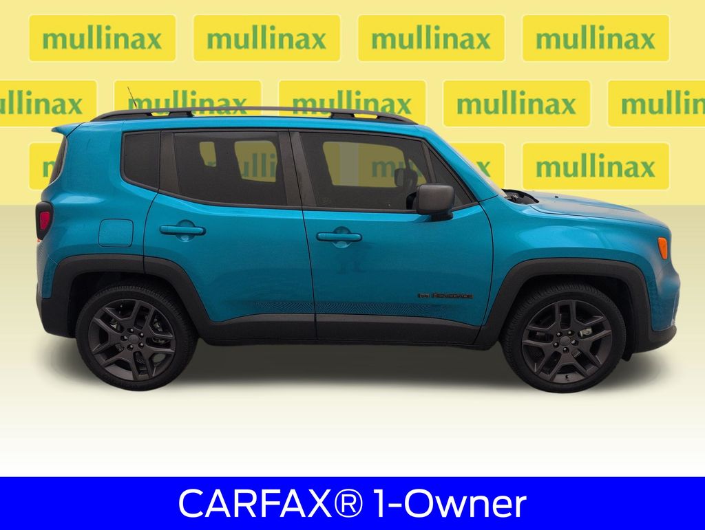 Used 2021 Teal Jeep Latitude image 2