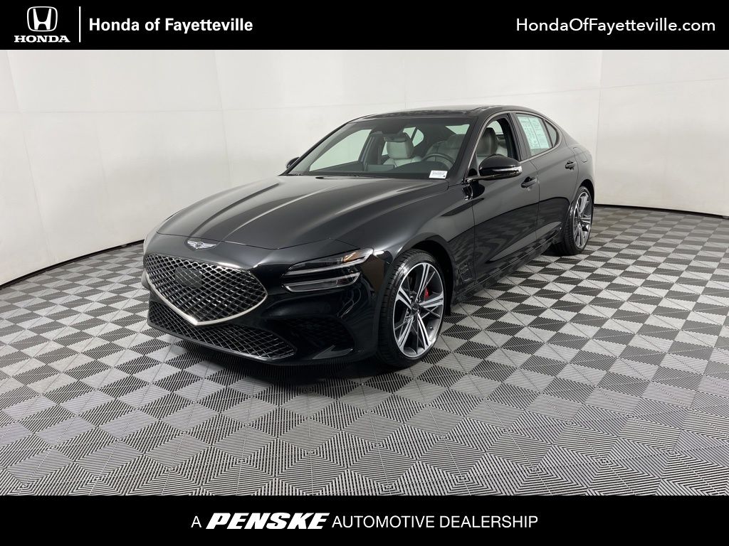 2024 Genesis G70 Sport Advanced -
                Fayetteville, AR