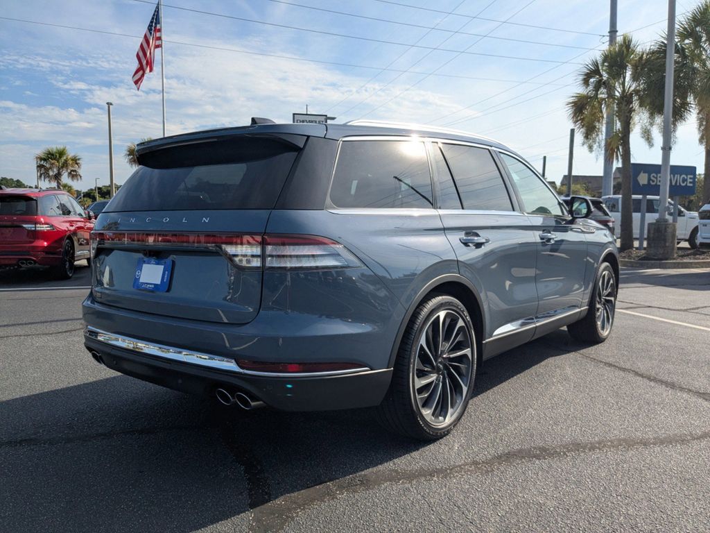 2025 Lincoln Aviator Reserve