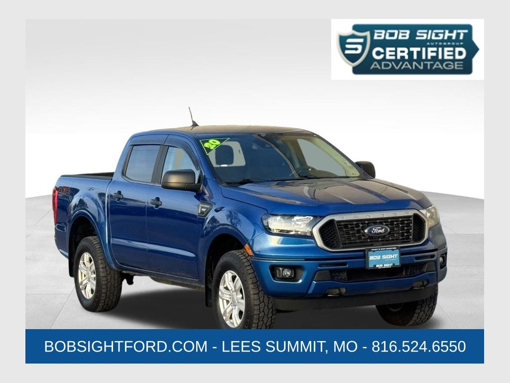 2020 Ford Ranger XLT SuperCrew 4WD