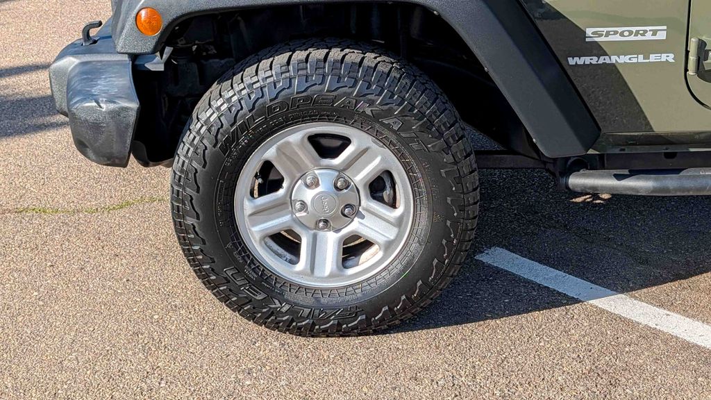 Used 2015 Jeep Wrangler Sport 2D Sport Utility