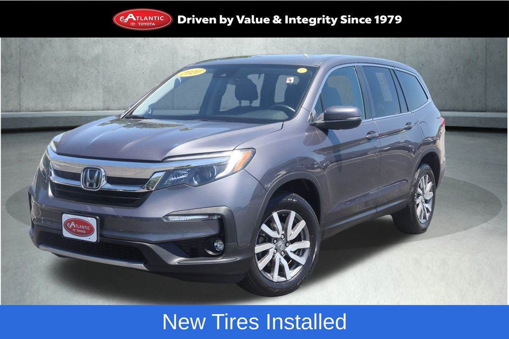 Crystal Black Pearl 2020 Honda Pilot SUV / Crossover All-Wheel Drive 6-Speed Automatic