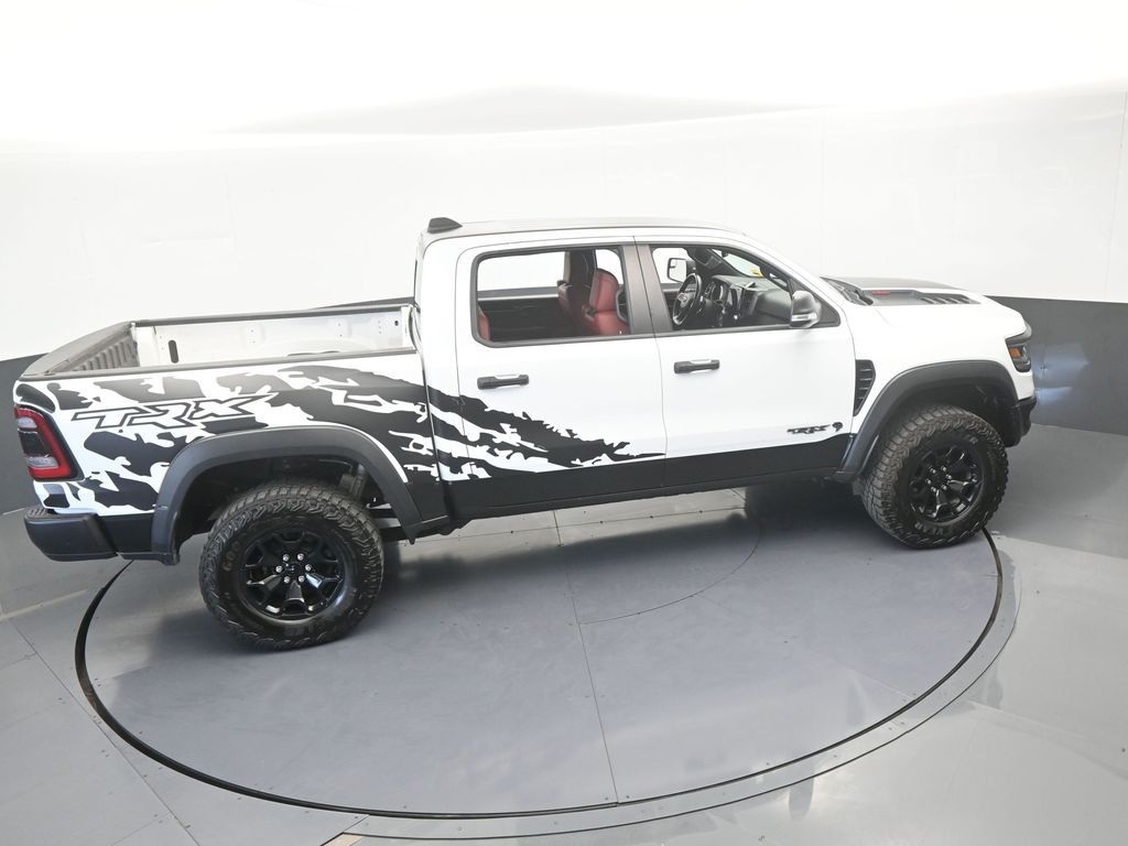 Used 2022 Bright White Clearcoat Ram TRX image 51