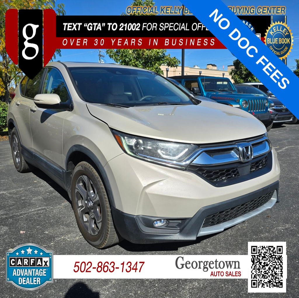 2018 Honda CR-V EX