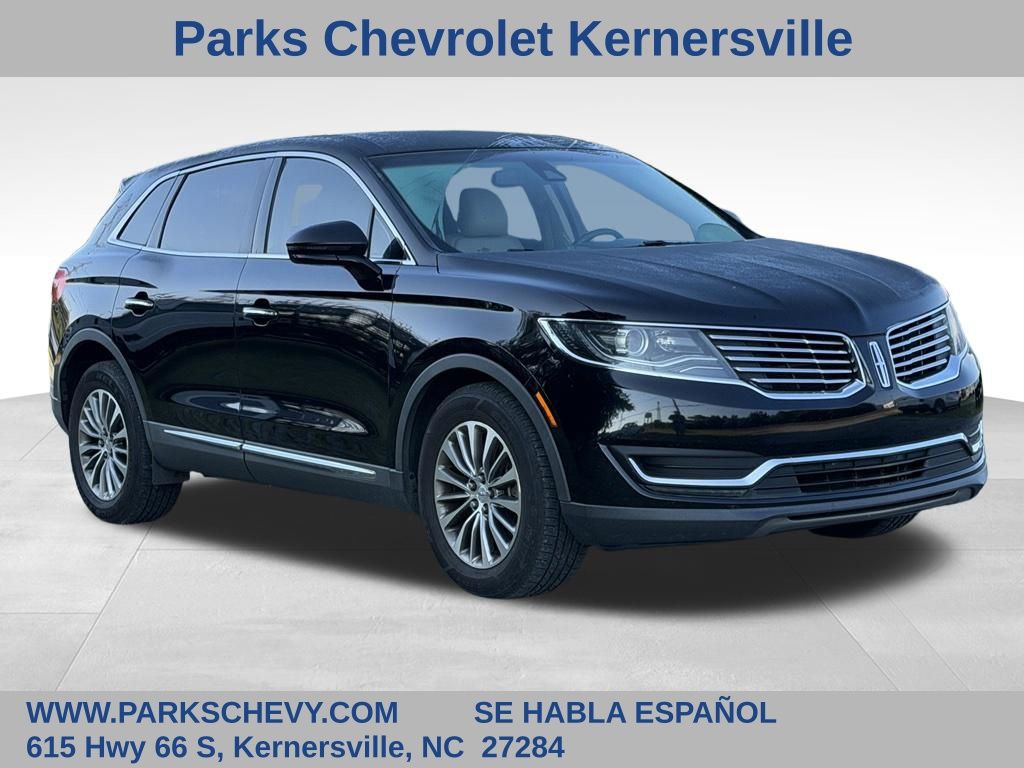 Velvet 2016 Lincoln MKX SUV / Crossover All-Wheel Drive 6-Speed Automatic