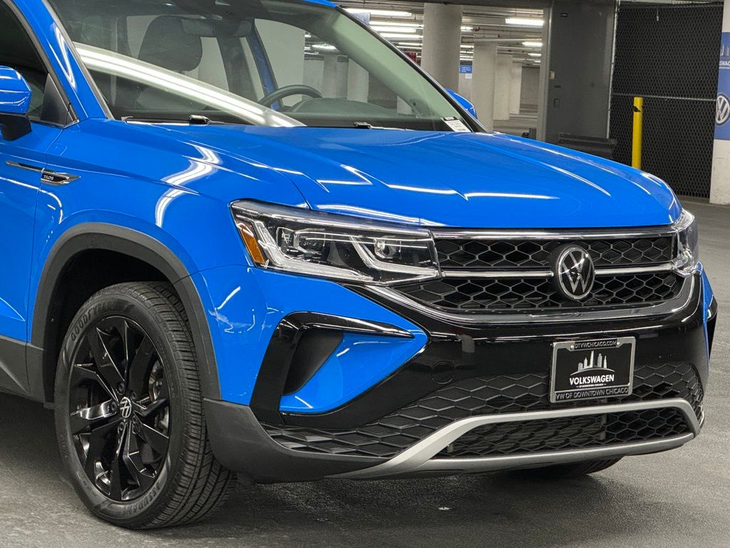 2022 Volkswagen Taos 1.5T SEL 38