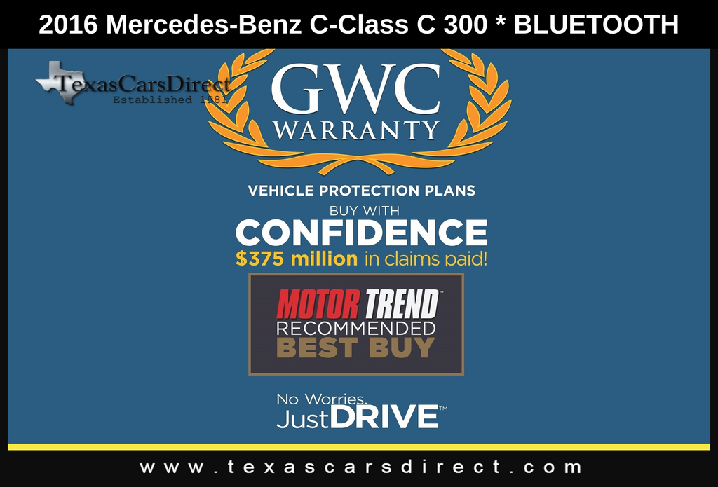 2016 Mercedes-Benz C-Class C 300 7