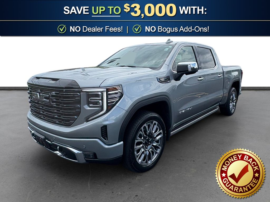 Sterling Metallic 2025 GMC Sierra 1500 Pickup Truck Four-Wheel Drive Automatic
