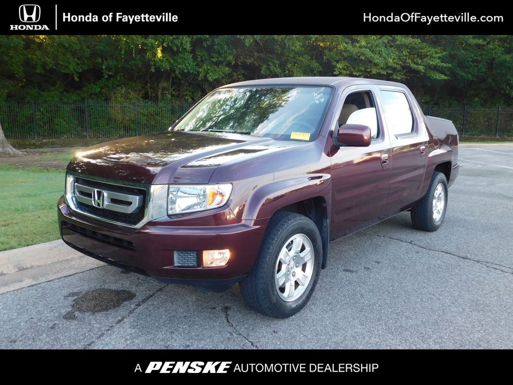 Thumbnail: 2011 Honda Ridgeline - 1