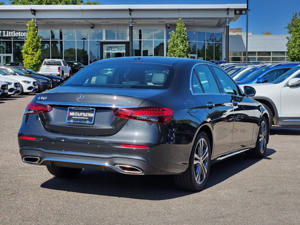 2023 Mercedes-Benz E-Class E 350 5