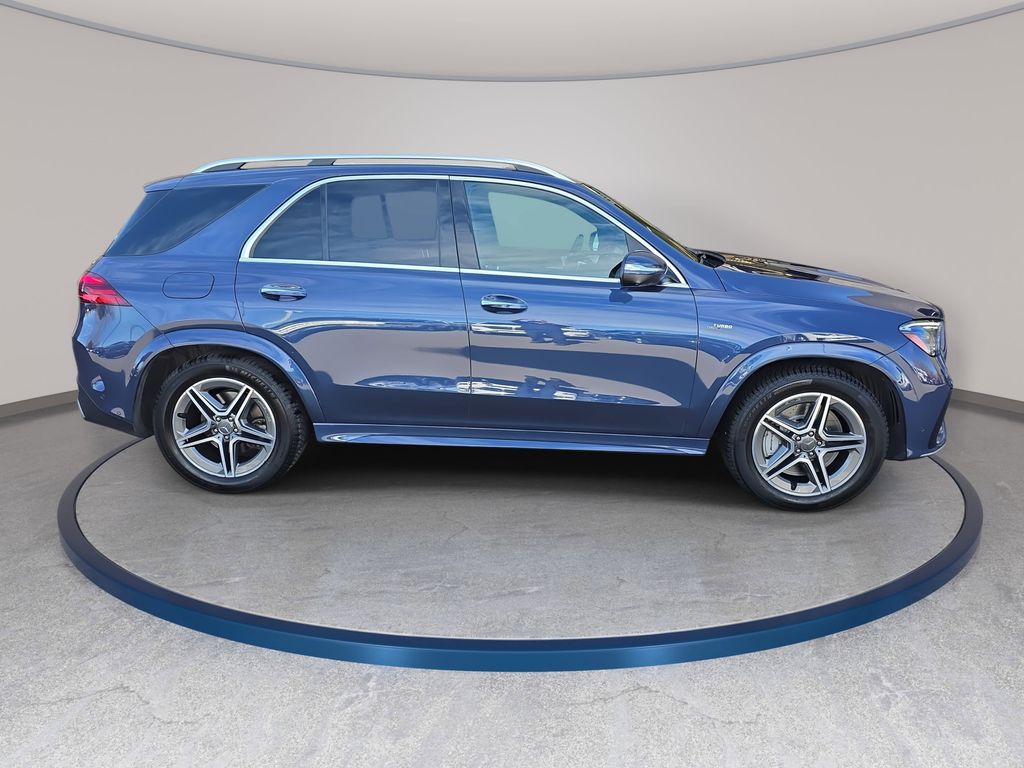 Used 2024 Blue Mercedes-Benz GLE 53 AMG® image 5