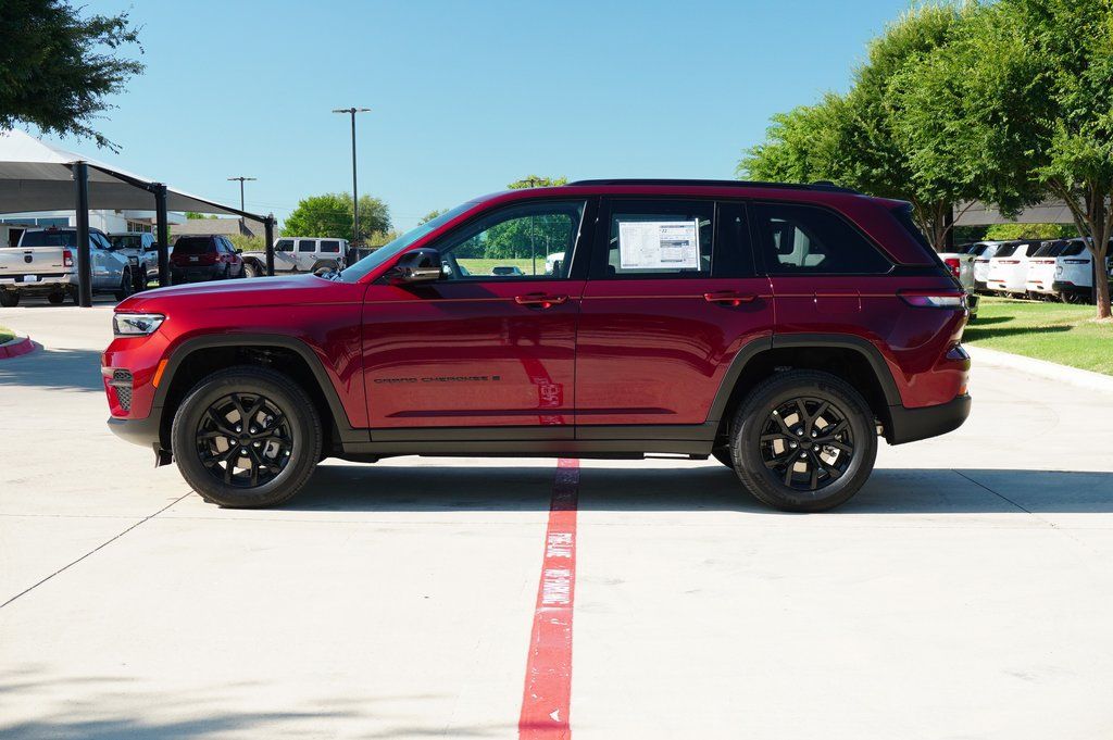 New Car 2025 Jeep Grand Cherokee  For Sale Under $50,000 In Weatherford, Texas