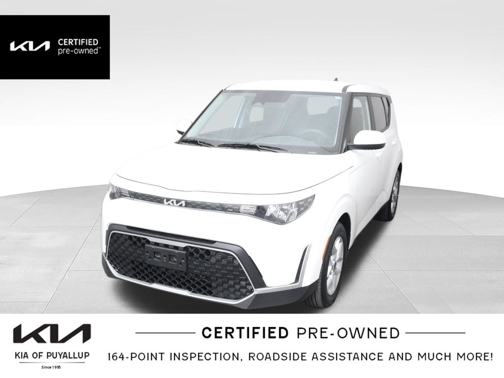 Snow White Pearl 2025 Kia Soul SUV / Crossover Front-Wheel Drive Continuously Variable Transmission