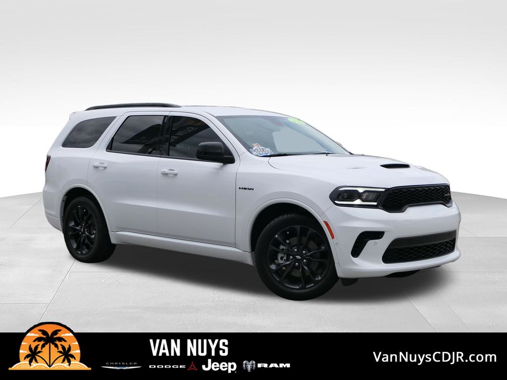White 2025 Dodge Durango SUV / Crossover All-Wheel Drive 8-Speed Automatic