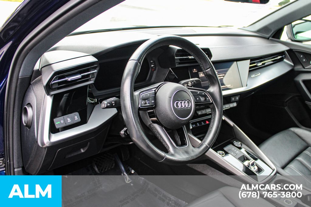 Used 2024 Blue Audi 40 Premium image 17