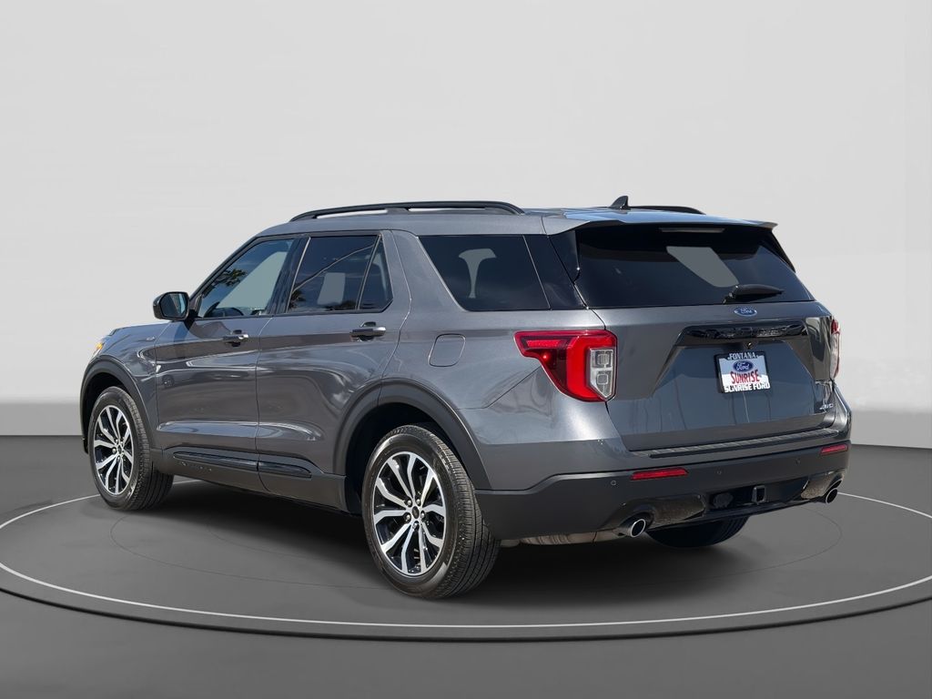 Used 2022 Ford Explorer ST-Line 4D Sport Utility