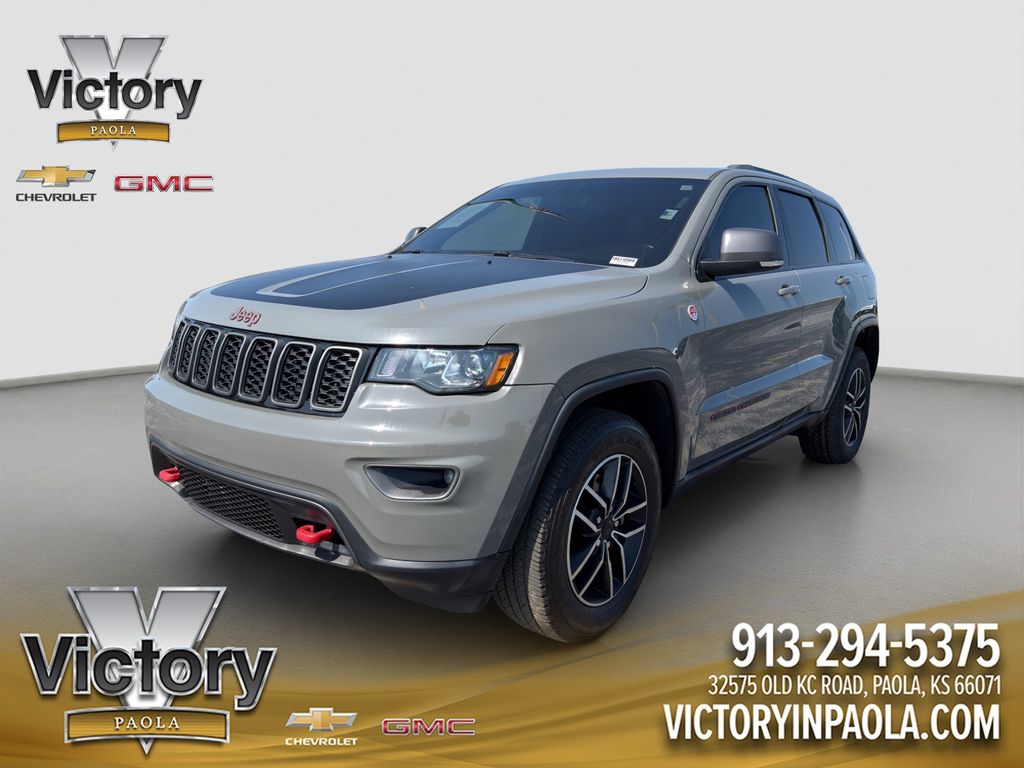 Sting-Gray Clearcoat 2020 Jeep Grand Cherokee SUV / Crossover Four-Wheel Drive 8-Speed Automatic