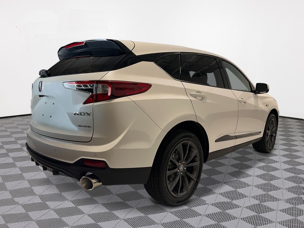new 2026 Acura RDX car, priced at $52,750
