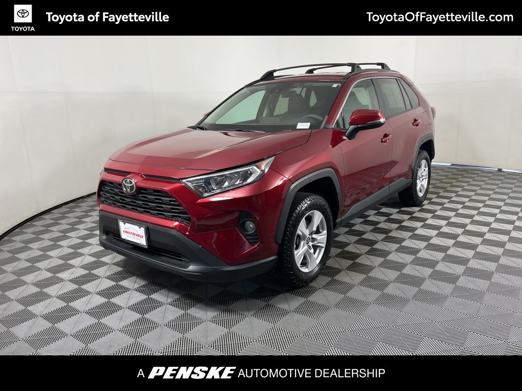 2021 Toyota RAV4 XLE -
                  Fayetteville, AR