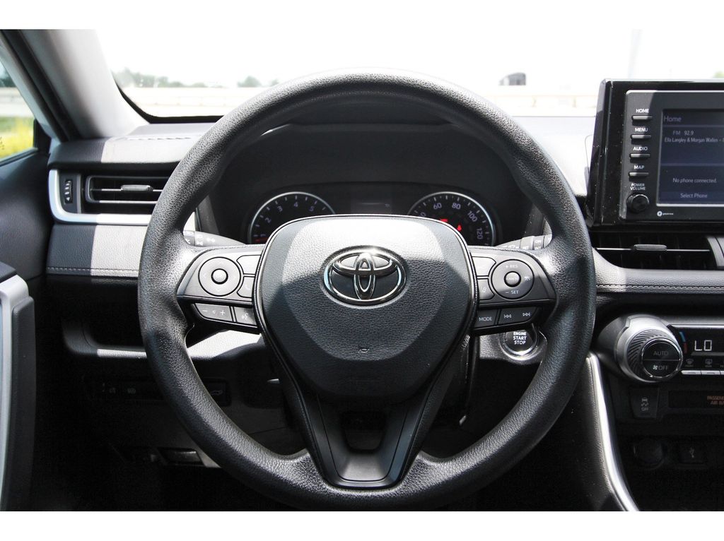 2022 Toyota RAV4 XLE White at Emmons Autoplex