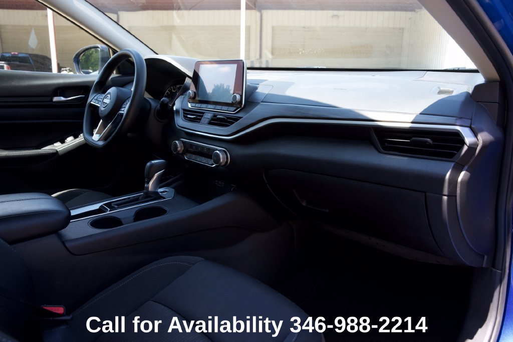 2025 Nissan Altima 2.5 SV Blue at Central Houston Nissan