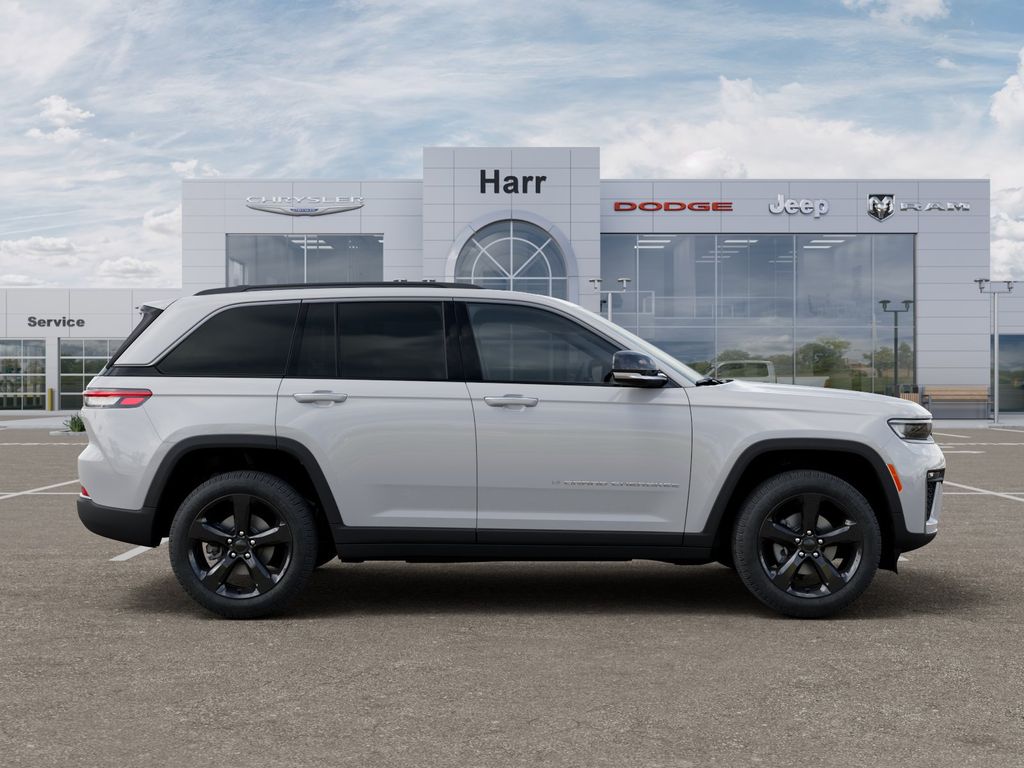 New 2026 Jeep Grand Cherokee SUV