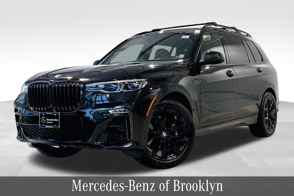 Used 2021 BMW X7 M50i with VIN 5UXCX6C04M9F23760 for sale in Brooklyn, NY