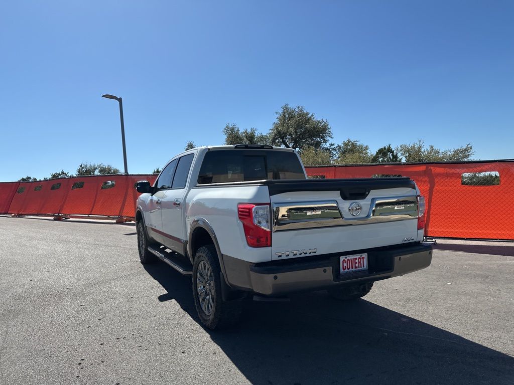 Used Car 2018 Nissan Titan  Platinum Reserve For Sale Under $30,000 In Austin, Texas