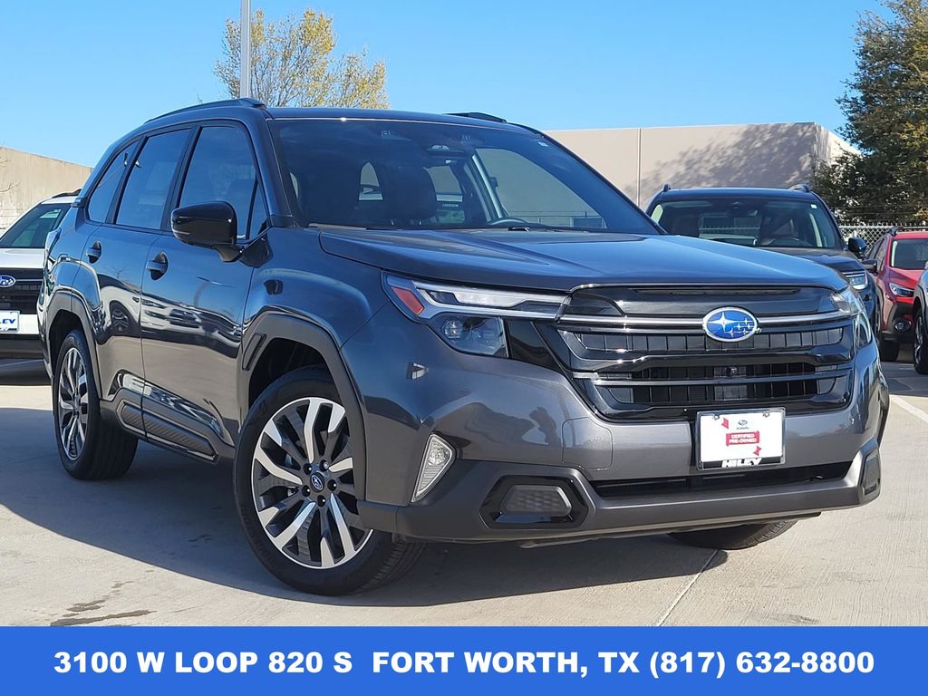 2025 Subaru Forester Touring Crossover AWD