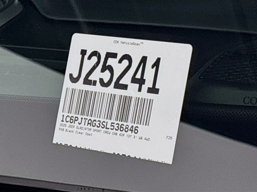 2025 Jeep Gladiator Sport