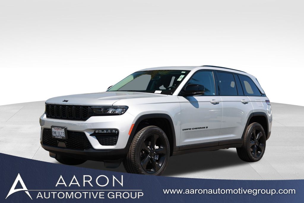 Silver Zynith 2024 Jeep Grand Cherokee Limited 4WD SUV / Crossover Four-Wheel Drive 8-Speed Automatic