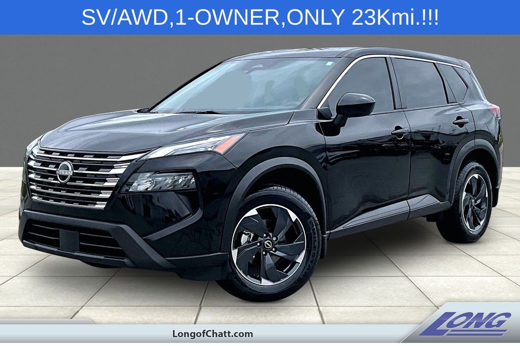 2024 Nissan Rogue 