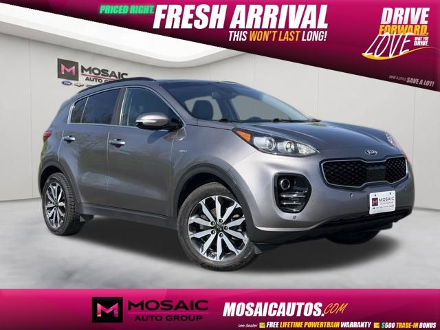 Used 2018 Kia Sportage EX SUVs