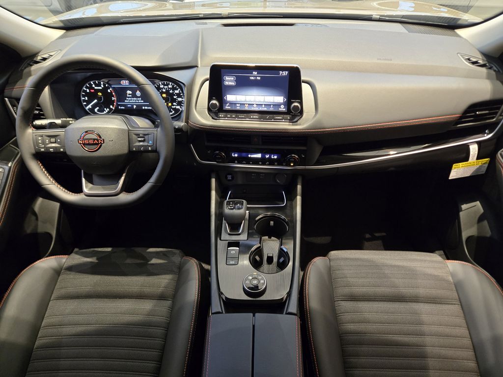 2026 Nissan Rogue Rock Creek Beige/tan at Central Houston Nissan