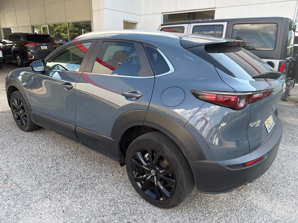 Used 2023 Gray Mazda 2.5 S Carbon Edition image 2