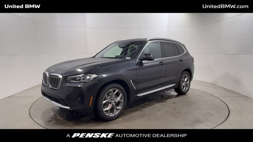 2024 BMW X3 sDrive30i 4