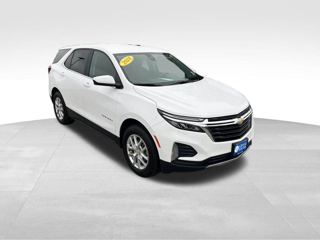 Used 2024 Chevrolet Equinox SUV